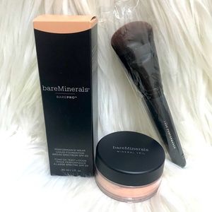 Bare minerals foundation